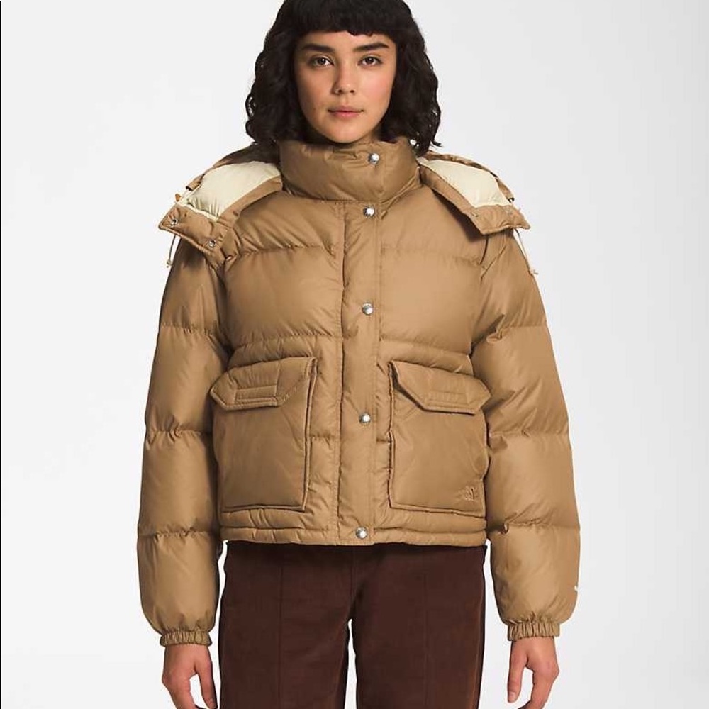 The North Face Sierra 71 Down Jacket/Coat - Utility Brown, Small